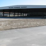 Front of Farmers Market