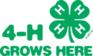 4-H Grows Here logo