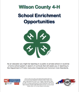 Cover photo for School Enrichment for Wilson County