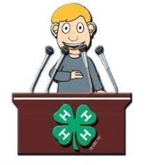 Cover photo for 4-H Presentations & 4-H Entertains Information