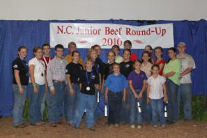 Cover photo for North Carolina Junior Beef Roundup Information