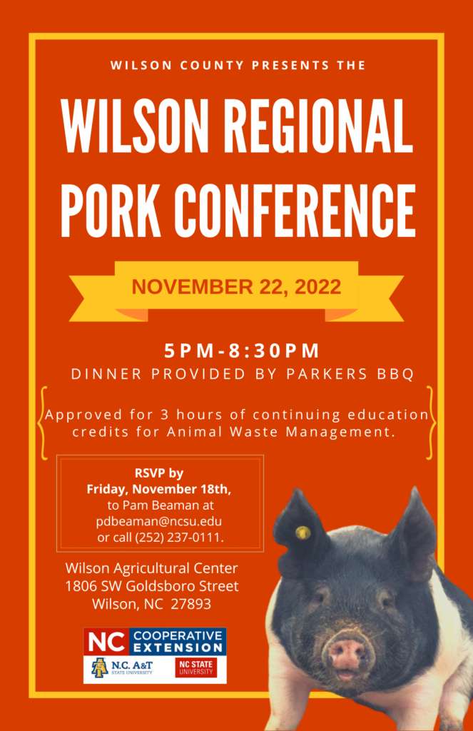 Pork Conference Flyer