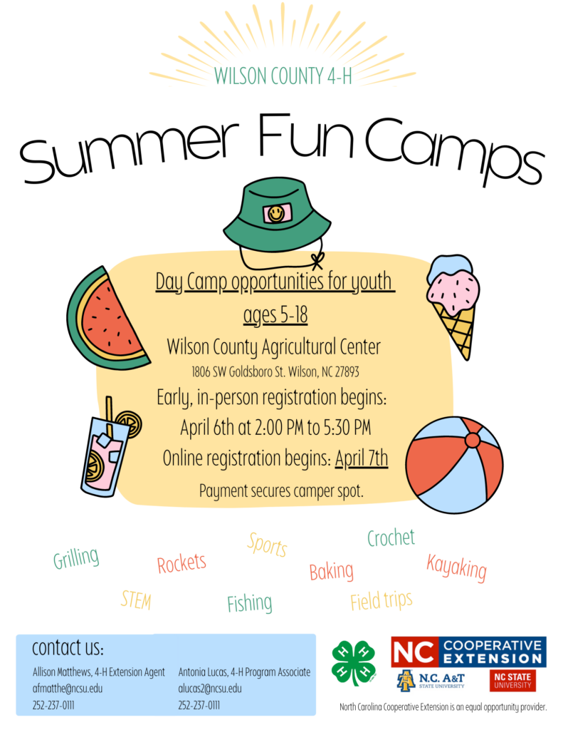 Summer Fun Camps