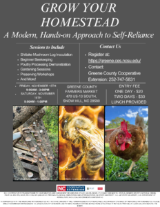 Cover photo for Grow Your Homestead: A Modern, Hands-on Approach to Self-Reliance