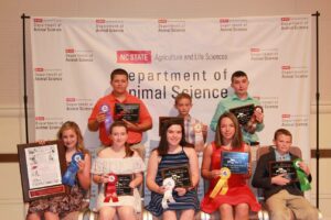 Cover photo for NC 4-H Livestock Contest Information